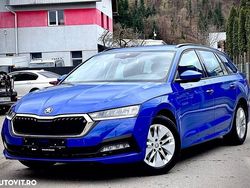 Culoarealbastru Utilizat 2021 Skoda Octavia Selection Break | 14.000 EUR (Super Preț)