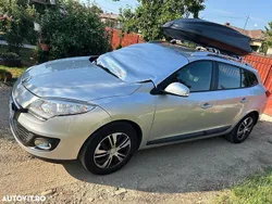 Argint Utilizat 2013 Renault Mégane GrandTour Dynamique Break | 5.500 EUR (Scump)