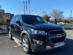 Negru Utilizat 2012 Chevrolet Captiva SUV | 5.000 EUR