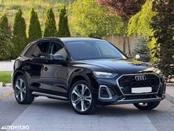 Culoarenegru Utilizat 2022 Audi Q5 S-Line SUV | 30.900 EUR