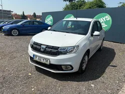 Alb Utilizat 2019 Dacia Logan Ambiance Berlinǎ | 9.250 EUR (Puțin scump)