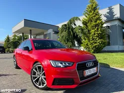 Rosu Utilizat 2019 Audi A4 Berlinǎ | 19.890 EUR (Preț bun)