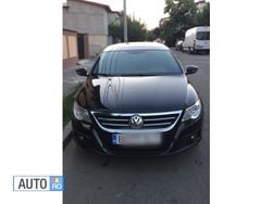 Negru Utilizat 2009 VW CC Berlinǎ | 10.000 EUR (Scump)