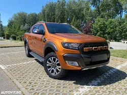 Portocaliu Utilizat 2017 Ford Ranger Wildtrack Pickup | 21.490 EUR (Preț OK)
