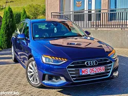 Culoarealbastru Utilizat 2020 Audi A4 Advanced Break | 16.700 EUR (Preț bun)