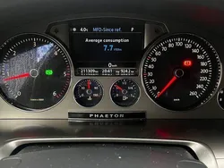 Negru Utilizat 2010 VW Phaeton Berlinǎ | 4.800 EUR (Preț bun)