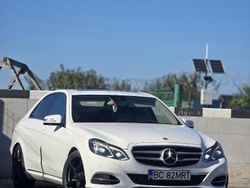 Alb Utilizat 2014 Mercedes E200 Berlinǎ | 12.500 EUR (Scump)