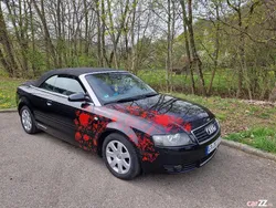Utilizat 2003 Audi A4 Cabriolet Cabrio | 4.000 EUR