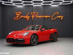Culoarerosu Utilizat 2021 Porsche 911 Carrera Cabriolet Cabrio | 133.099 EUR