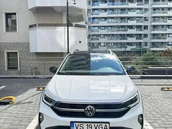 Alb Utilizat 2022 VW Taigo Style SUV | 19.300 EUR (Preț bun)