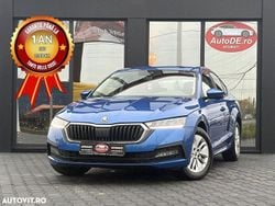 Culoarealbastru Utilizat 2021 Skoda Octavia Break | 17.990 EUR (Preț OK)