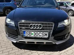 Negru Utilizat 2009 Audi A4 Allroad Break | 7.750 EUR (Preț OK)