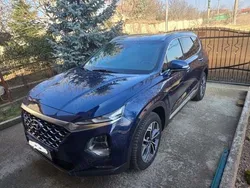 Albastru Utilizat 2018 Hyundai Santa Fe SUV | 23.000 EUR (Scump)