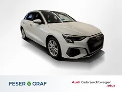 Utilizat 2022 Audi A3 Sportback e-tron S-Line Berlinǎ | 30.526 EUR