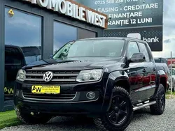 Negru Utilizat 2011 VW Amarok Pickup | 12.990 EUR (Puțin scump)
