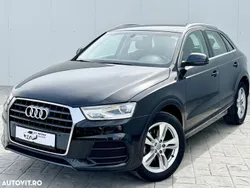 Negru Utilizat 2016 Audi Q3 Design SUV | 13.590 EUR (Preț bun)