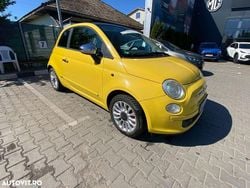 Culoaregalbeuriu Utilizat 2009 Fiat 500 Sport Hatchback | 3.900 EUR (Preț bun)