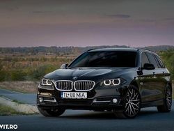 Culoarenegru Utilizat 2015 BMW 530 Sport Line Break | 13.000 EUR (Preț OK)