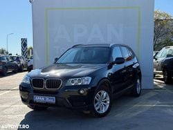 Culoarenegru Utilizat 2013 BMW X3 Comfort Edition SUV | 10.700 EUR (Super Preț)