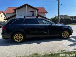 Negru Utilizat 2009 Audi A4 Break | 4.750 EUR (Preț OK)