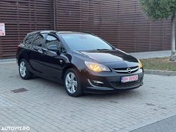 Culoarenegru Utilizat 2013 Opel Astra Active Break | 4.490 EUR (Preț OK)