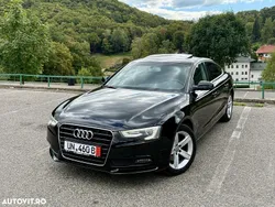 Culoarenegru Utilizat 2013 Audi A5 Sportback S-Line Berlinǎ | 11.999 EUR (Super Preț)