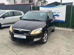 Negru Utilizat 2011 Skoda Fabia GreenLine Break | 4.200 EUR (Preț OK)