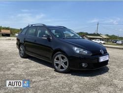 Negru Utilizat 2011 VW Golf VI Break | 5.790 EUR (Scump)