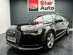 Negru Utilizat 2015 Audi A6 Allroad Break | 15.990 EUR (Preț OK)