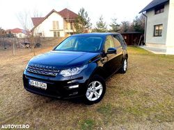 Culoarenegru Utilizat 2017 Land Rover Discovery Sport SUV | 17.000 EUR (Preț OK)
