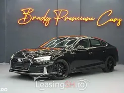 Negru Utilizat 2020 Audi A5 Sportback Berlinǎ | 26.899 EUR (Puțin scump)