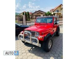 Rosu Utilizat 1993 Jeep Wrangler SUV | 10.500 EUR
