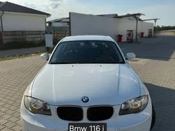 Alb Utilizat 2009 BMW 116 Sport Line Hatchback | 4.299 EUR (Puțin scump)