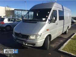 Gri Utilizat 2004 Mercedes Sprinter Van | 5.999 EUR (Preț OK)