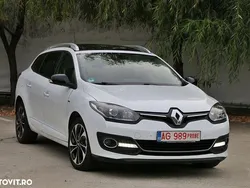 Culoarealb Utilizat 2015 Renault Mégane GrandTour Bose Edition Break | 6.799 EUR (Preț bun)