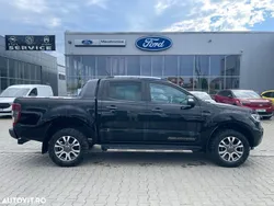 Negru Utilizat 2022 Ford Ranger Wildtrack Pickup | 31.460 EUR (Preț OK)
