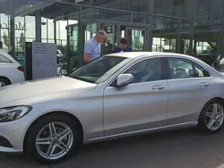 Culoareargint Utilizat 2017 Mercedes C220 Hatchback | 18.500 EUR (Preț OK)