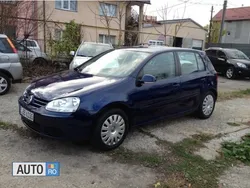 Albastru Utilizat 2007 VW Golf V Berlinǎ | 4.650 EUR (Scump)