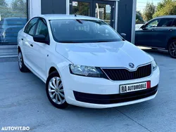 Culoarealb Utilizat 2015 Skoda Rapid Ambition Hatchback | 4.880 EUR (Preț bun)