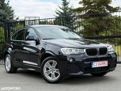 Negru Utilizat 2017 BMW X4 M Sport SUV | 19.990 EUR (Super Preț)