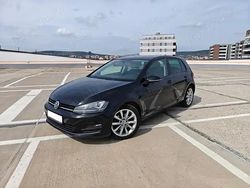 Negru Utilizat 2014 VW Golf VII Hatchback | 9.689 EUR (Preț OK)