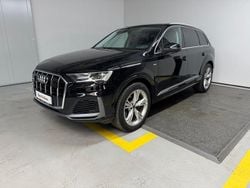 Negru metalic Utilizat 2021 Audi Q7 S-Line SUV | 43.500 EUR (Preț bun)