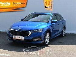 Culoarealbastru Utilizat 2022 Skoda Octavia Style Break | 21.989 EUR (Preț OK)