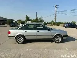 Argintiu Utilizat 1995 Audi 80 Berlinǎ | 4.500 EUR