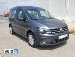Gri Utilizat 2016 VW Caddy Monovolum | 10.800 EUR (Preț OK)