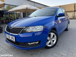 Culoarealbastru Utilizat 2019 Skoda Rapid Ambition Berlinǎ | 7.400 EUR (Preț bun)