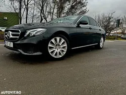 Negru Utilizat 2017 Mercedes E220 Berlinǎ | 15.490 EUR (Super Preț)