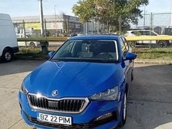 Albastru Utilizat 2020 Skoda Scala Hatchback | 10.750 EUR (Super Preț)