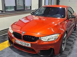 Culoareportocaliu Utilizat 2016 BMW M4 Cabriolet Cabrio | 36.999 EUR