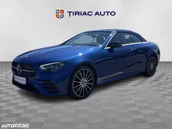 Albastru Utilizat 2022 Mercedes E450 Cabrio | 62.940 EUR (Scump)